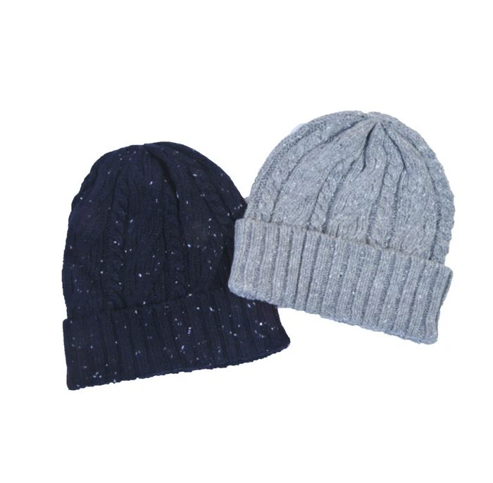 Men's knitted beanie (1)