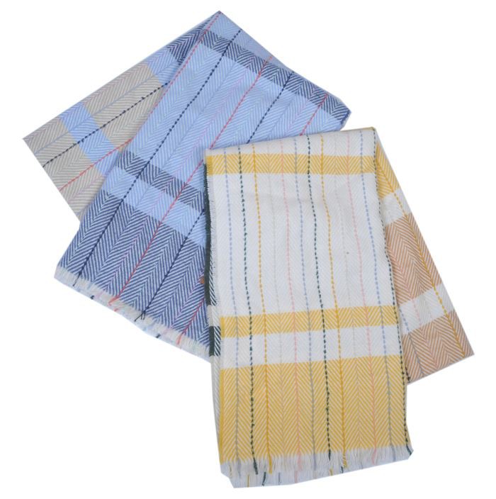 Acrylic woven scarf winter (3)