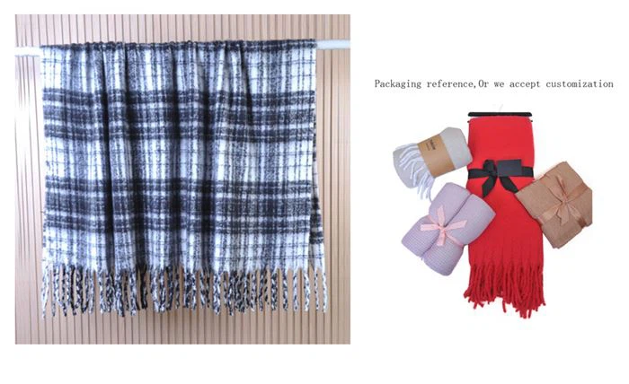 Throw Blanket Polyester (2)