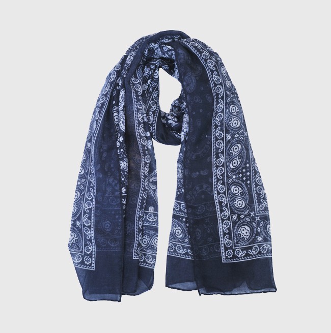 women  scarf printed 