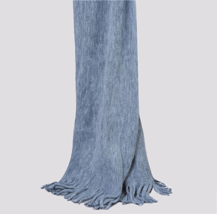 custom winter warm knit Scarves 