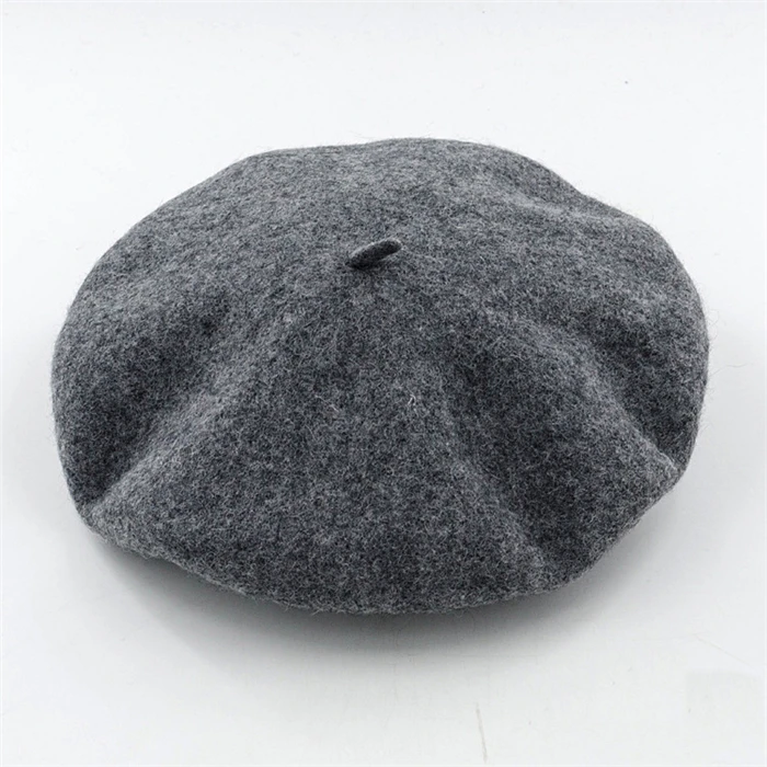 ladies wool felt beret hat ladies wool felt beret hat