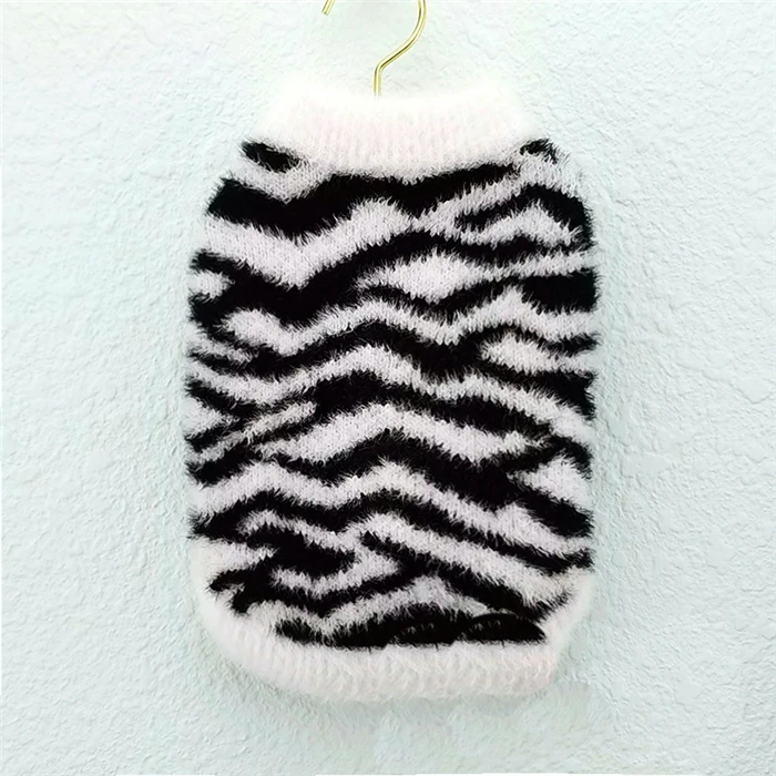 Striped Dog Cat  Clothing Sweater