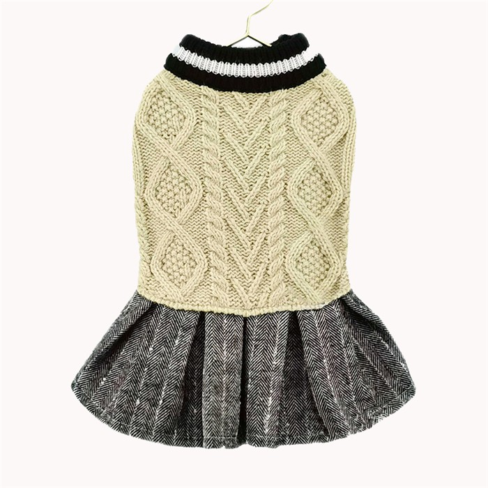 Small dog pet dress