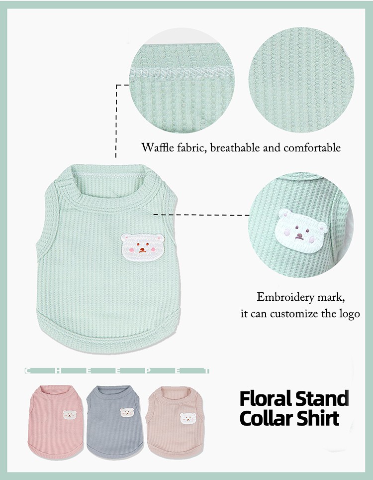 Waffle Summer vest for dogs Waffle Summer vest for dogs