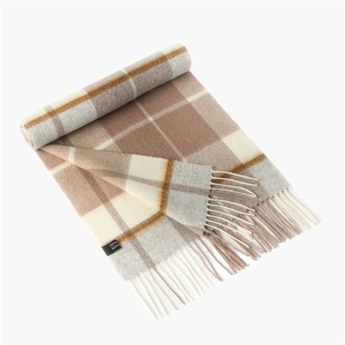 Custom Wool Plaid Scarf Custom Wool Plaid Scarf