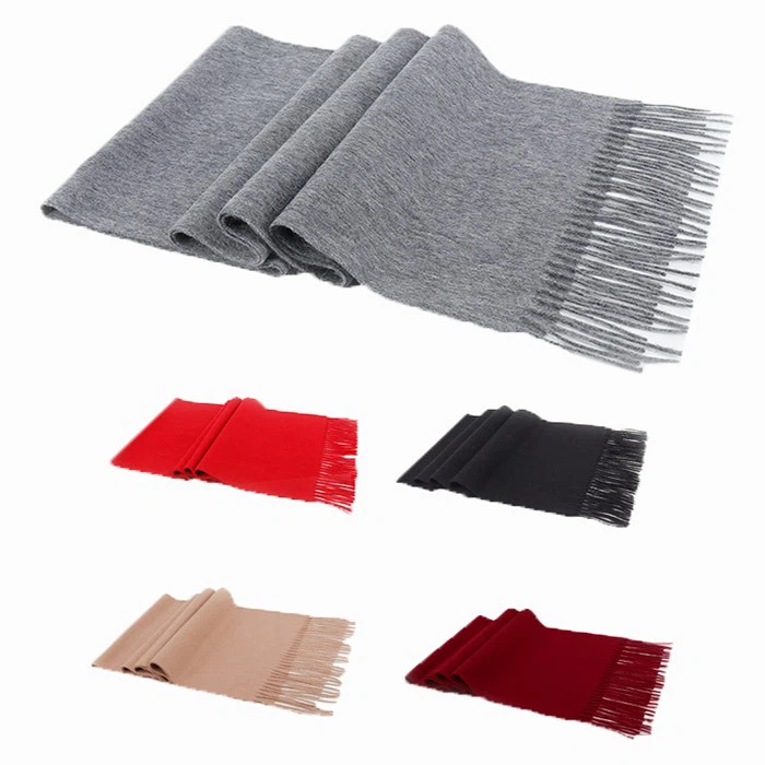 Solid Colors wool scarf Solid Colors wool scarf