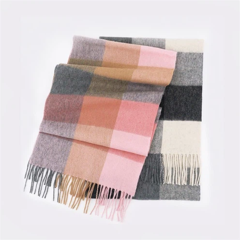 Winter wool scarf Winter wool scarf