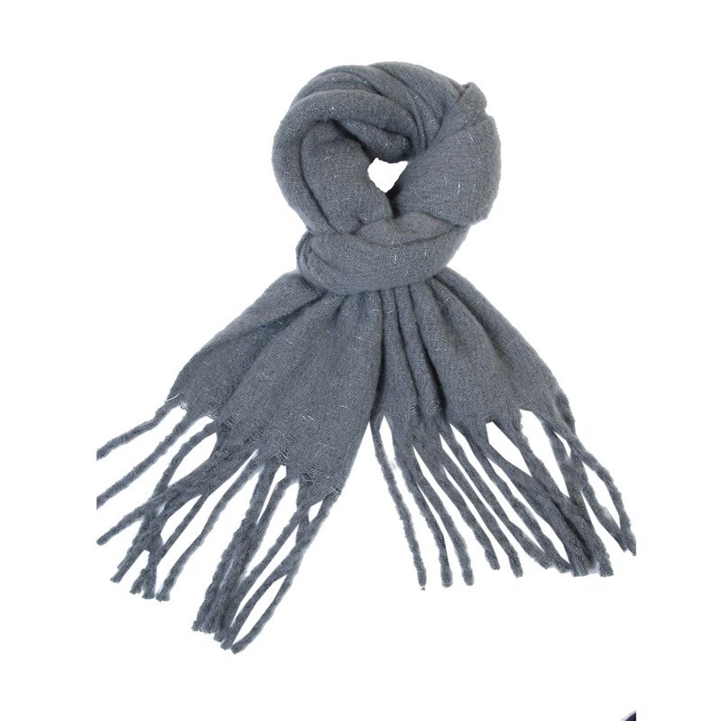 Acrylic Yarn Long Tassels Scarves