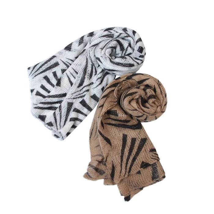 Acrylic Yarn Scarves
