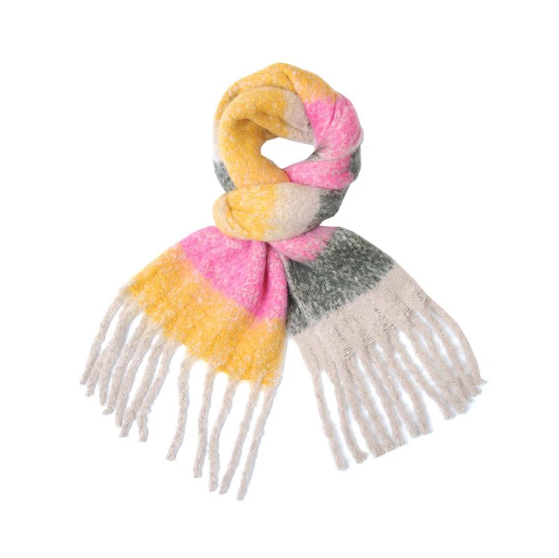 Fringe Woven Scarves