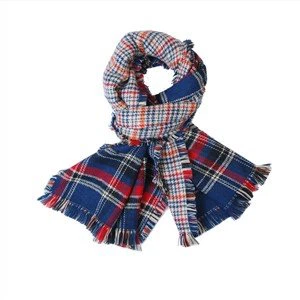Acrylic Plaids Scarves