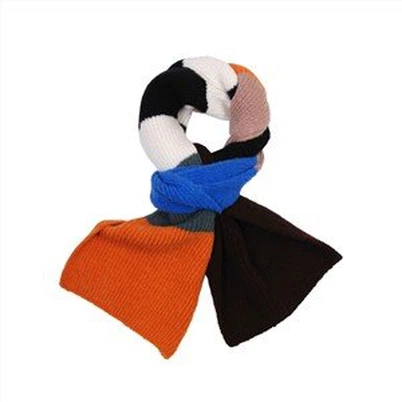 Knitted Acrylic Scarves