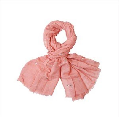 Solid Color Viscose Scarves