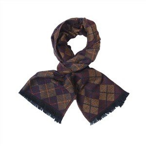 Winter Plaid Scarves for Man