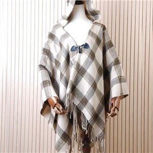 Women's Woven Poncho