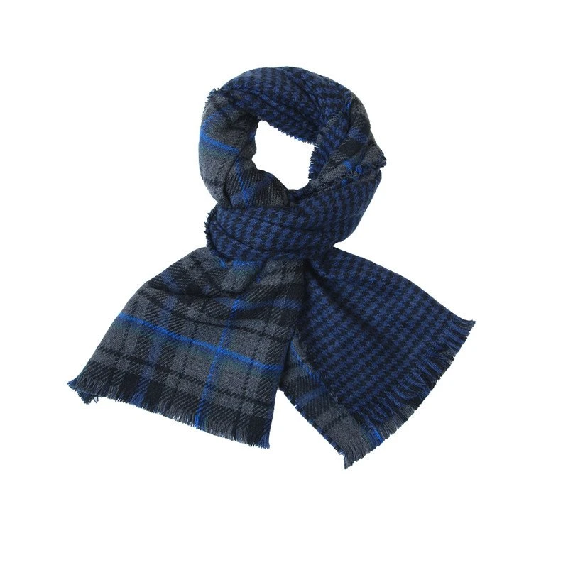 Winter Plaid Scarves