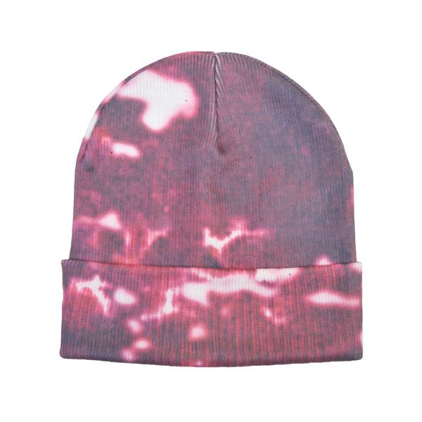 Beanie Tie-dye Knitted Hat