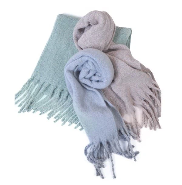 Polyester Thick Thermal Scarf