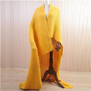Acrylic Knitted Blanket