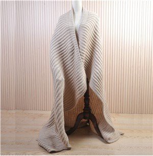 Chunky Knitted Blanket