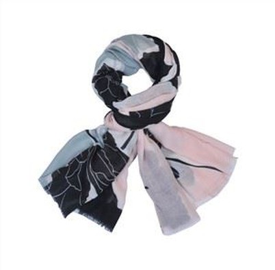 Printed Long Scarf Shawl For Women