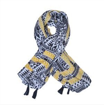 Printed Women Square Scarf