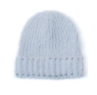 Soft Knitted Women Beanie Hat