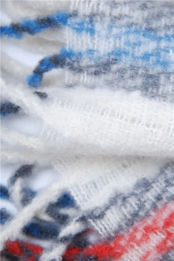 Winter Polyester Scarf For Women