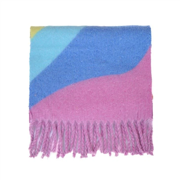 Colorful Winter Scarves