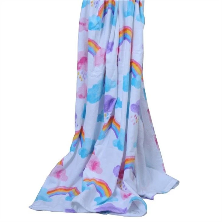 Cotton Printed Beach Towel