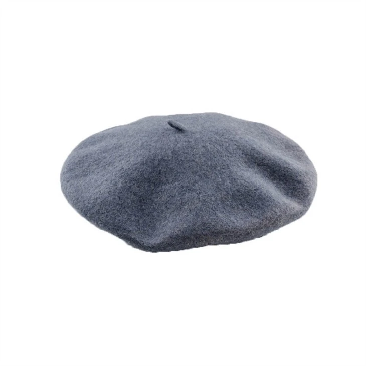 Ladies Wool Felt Beret Hat