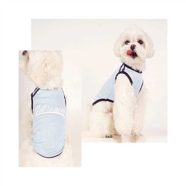 Pet Summer Clothing Mesh Vest