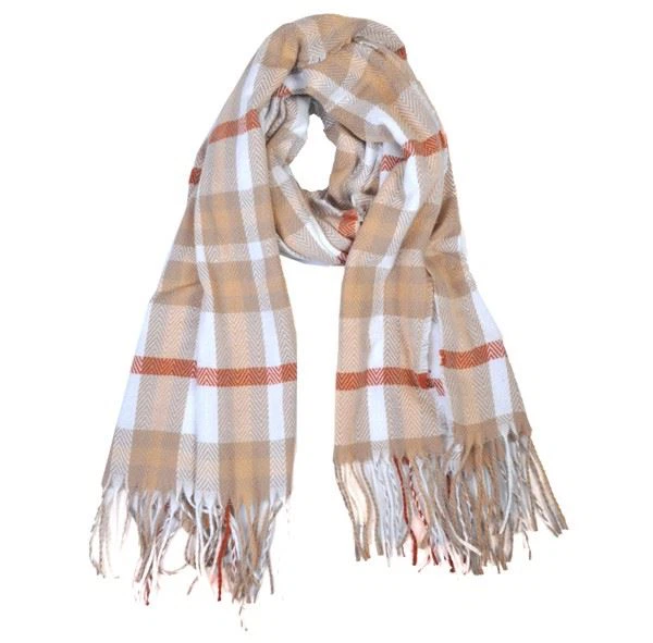Plaid Scarf Shawl