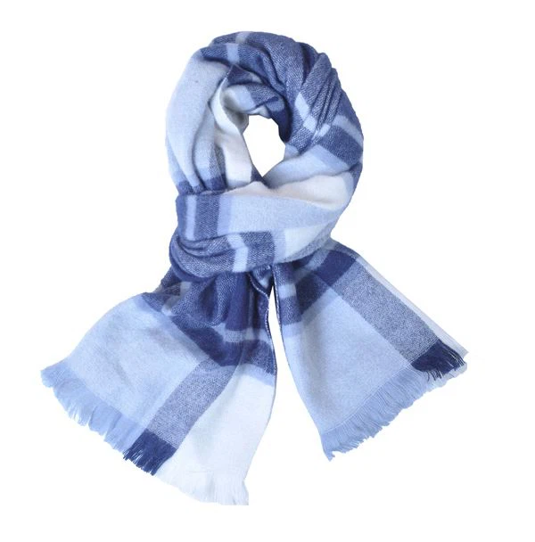 Plaid Winter Scarf