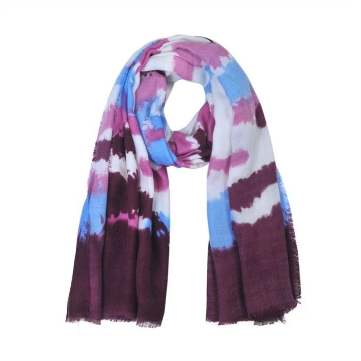 Printing Tassels Scarf For Women