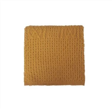 Decorative Knitted Blanket For Bed Sofa