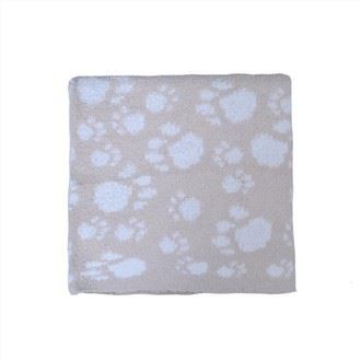 Half Cashmere Jacquard Blanket