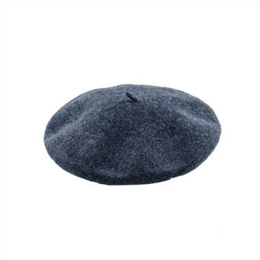 Ladies Wool Felt Beret Hat