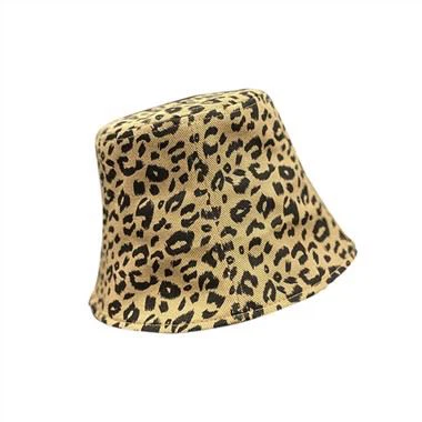 Leopard Bucket Hat For Women