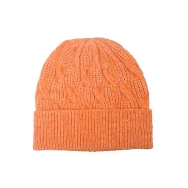 Plain Knitted Cuffed Beanie
