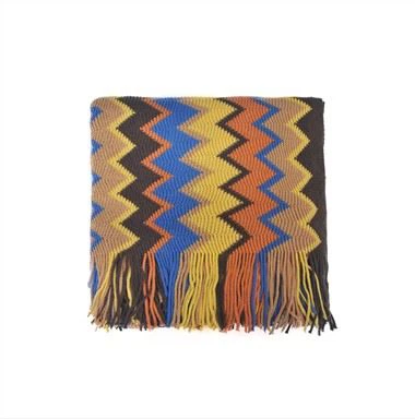 Soft Cozy Knitted Throw Blanket