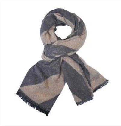 Striped Winter Scarf