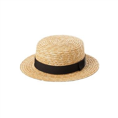 Summer Wide Brim Straw Sun Hat