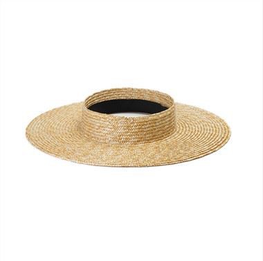 Women Empty Top Straw Hat