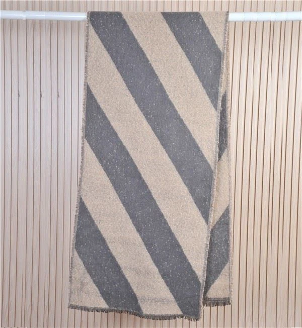 Striped Winter Scarf