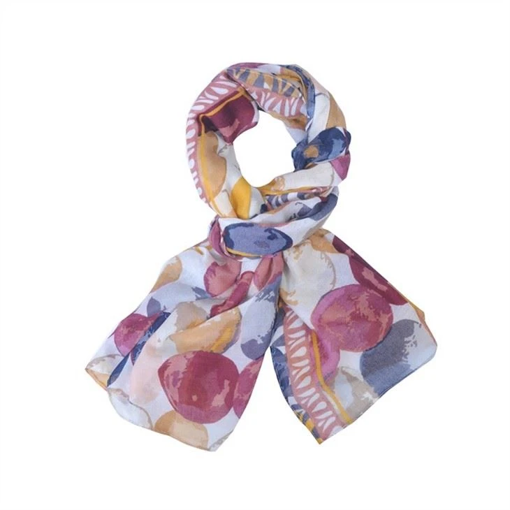 Summer Polyester Printing Neck Scarf