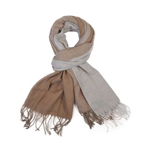 Winter Woven Checked Scarf