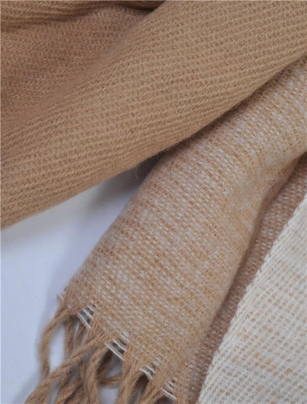 Winter Woven Checked Scarf