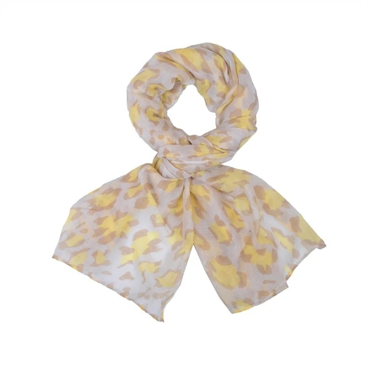 Women's Long Printed Scarf